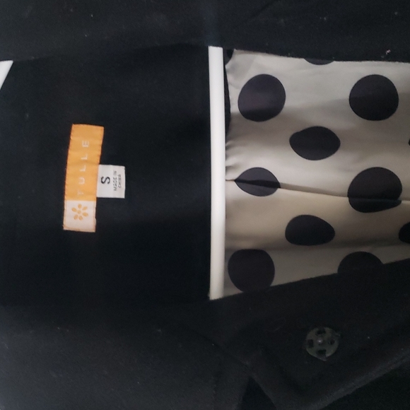 Anthropologie Tulle Single Breasted wool Blen coat - Picture 6 of 6